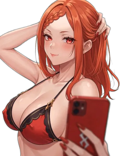 Ember Selfie